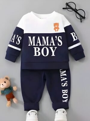 full sleeve mama's boy dark blue