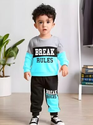 full sleeve break rule black and grey