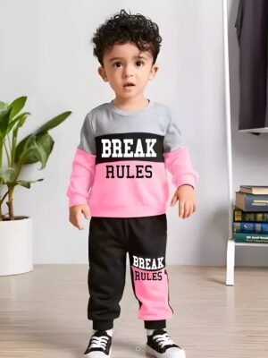 full sleeve break rule black and pink