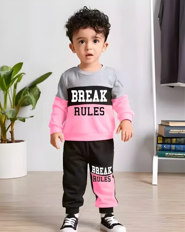 full sleeve break rule black and pink