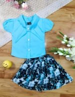 Baby girls top & skirt set