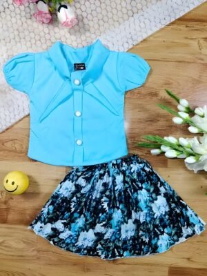 Baby girls top & skirt set