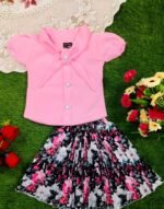 Baby girls top & skirt set