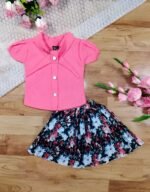 Baby girls top & skirt set