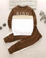 full sleeve king top & bottom sets for kids